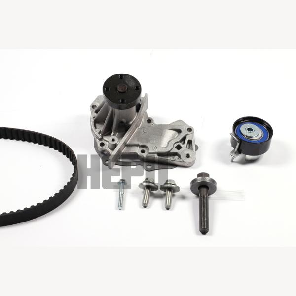 HEPU PK02552 Water Pump & Timing Belt Kit
