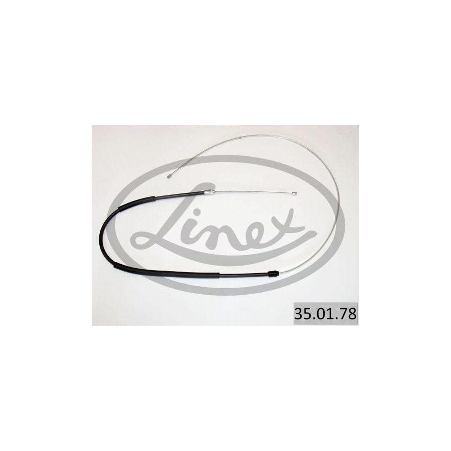 Linex 35.01.78 Cable, Service Brake for Renault Espace I (J11)