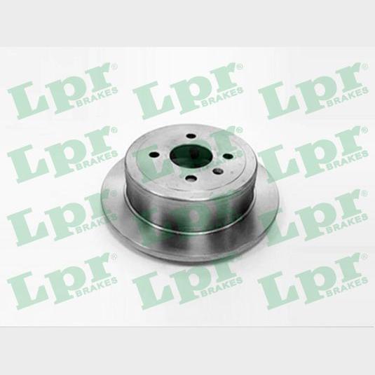 LPR LPRO1010P Brake Disc