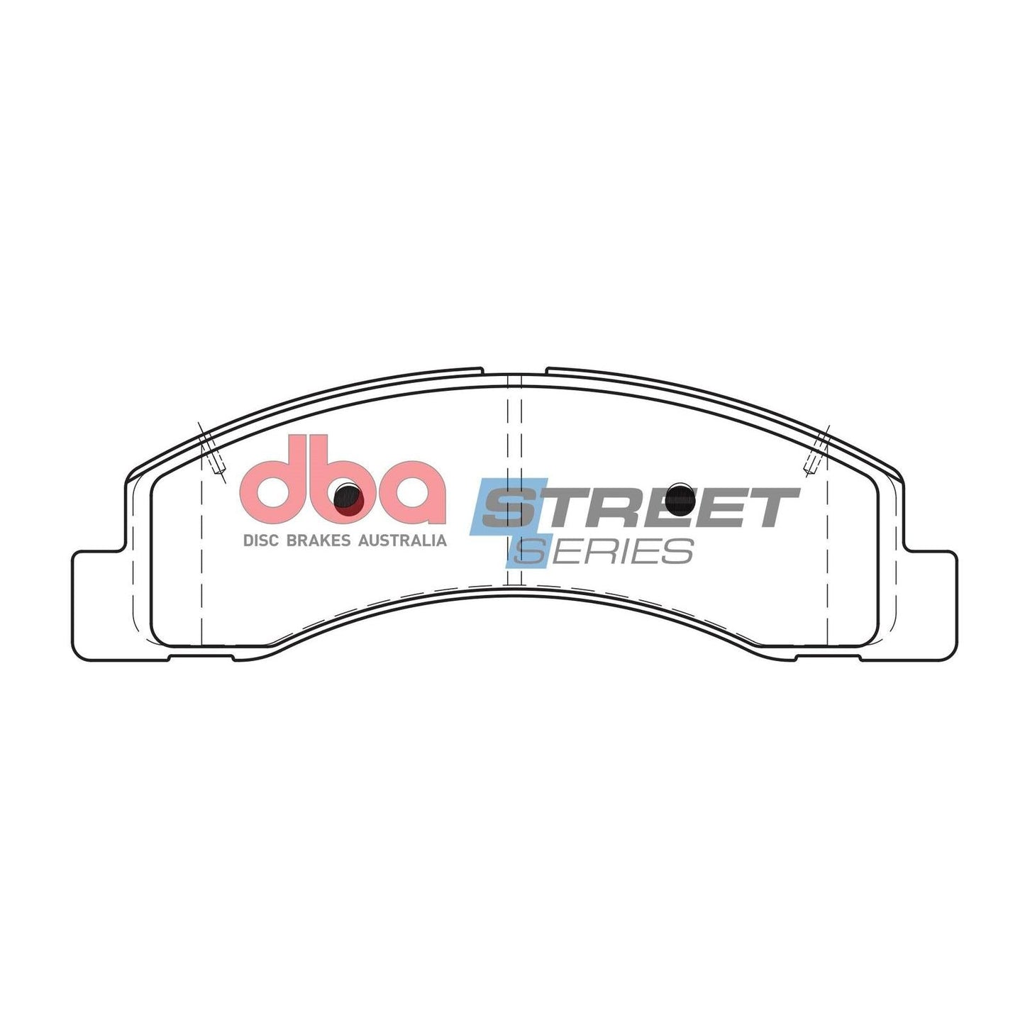DBA DB1731XP High Performance Brake Pad Set