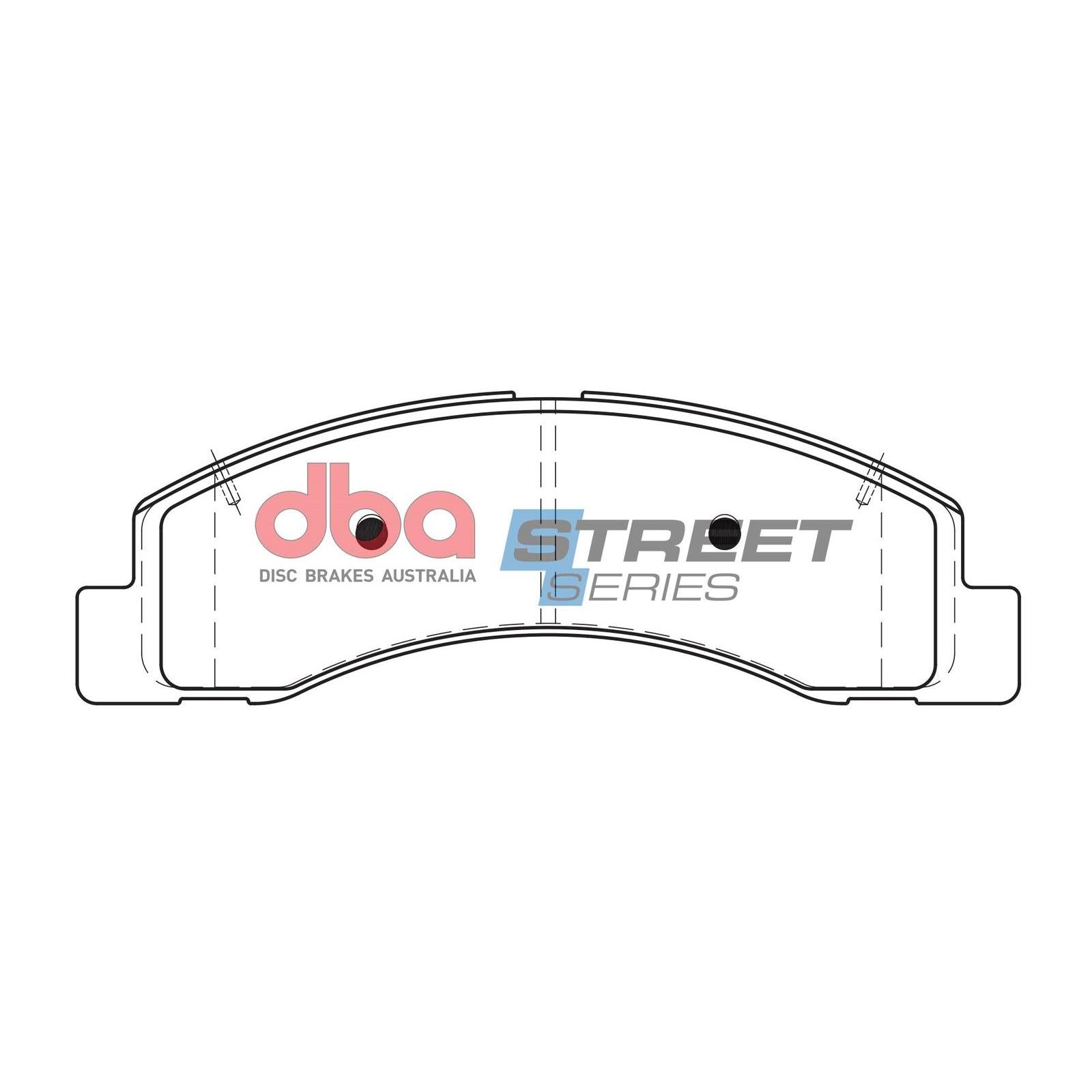 DBA DB1731XP High Performance Brake Pad Set
