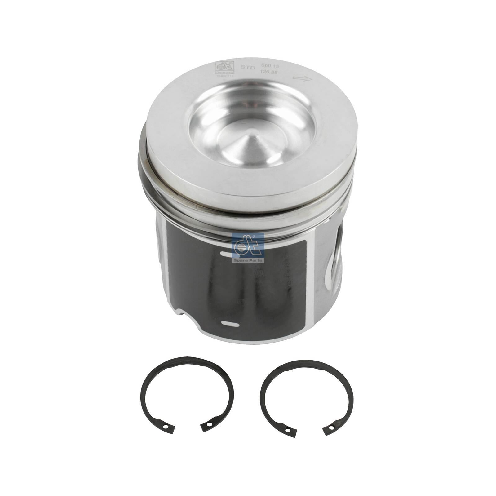 DT SPARE PARTS 1.3316 Piston