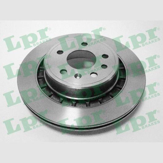LPR LPRS1002V Brake Disc