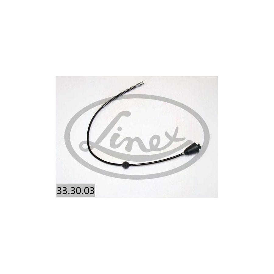 Linex 33.30.03 Speedometer Cable for Peugeot 205 I Hatchback