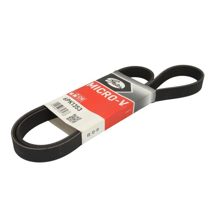 GATES GAT6PK1353 V-Ribbed Belt