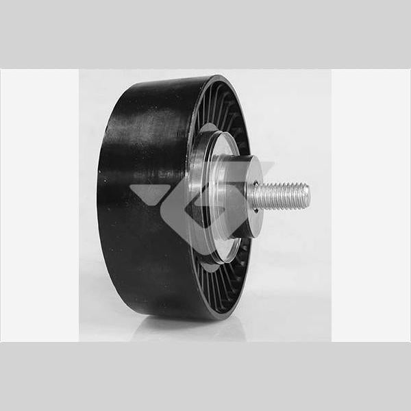 HUTCHINSON HUT0542 V-Ribbed Belt Deflection/Guide Pulley
