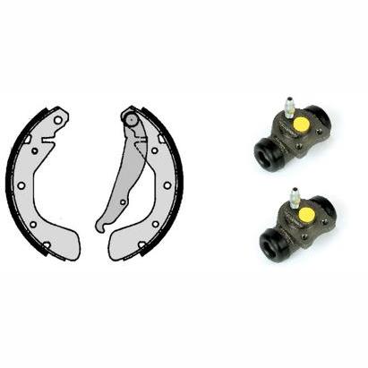 BUDWEG 344621 Brake Caliper