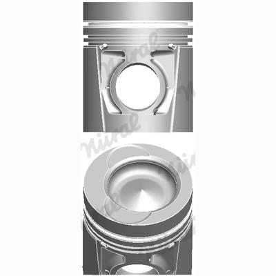 NURAL 87-743400-50 Piston