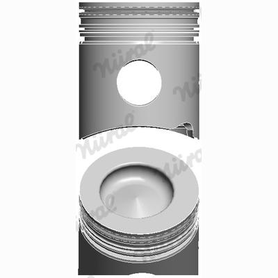 NURAL 8778300010 Piston
