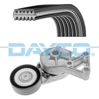 DAYCO DAYKPV267 V-Ribbed Belt Set