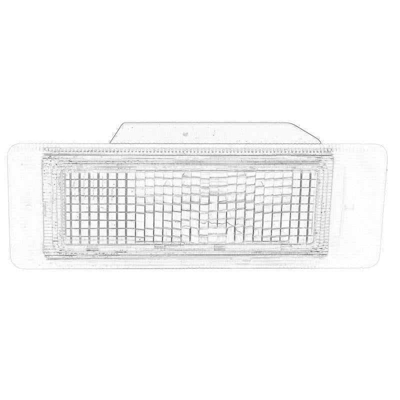 OE OPEL 13502178 Licence Plate Light