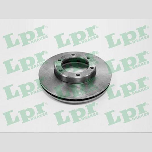 LPR LPRT2068V Brake Disc