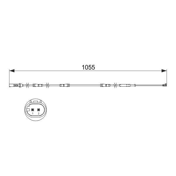 LPR LPR02980 Brake Shoe Set