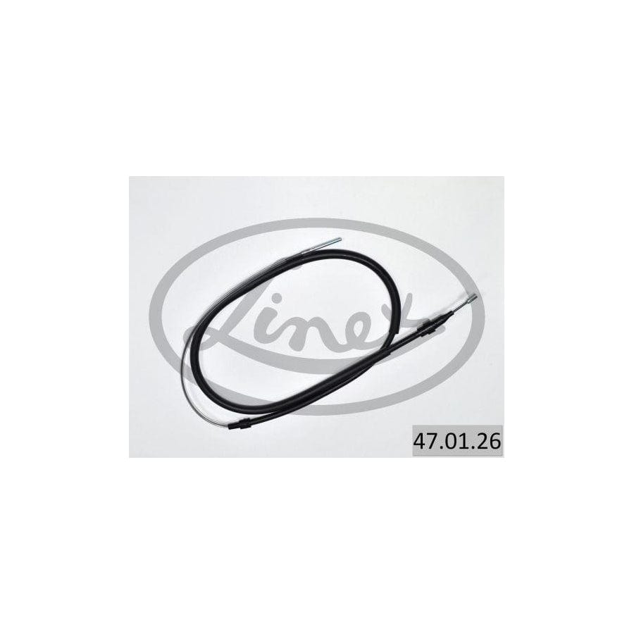 Linex 47.01.26 Cable, Service Brake for VW Passat