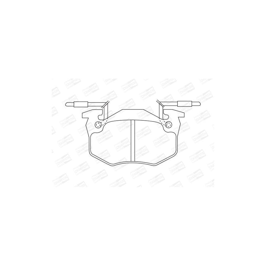 Champion 571302Ch Brake Pad Set