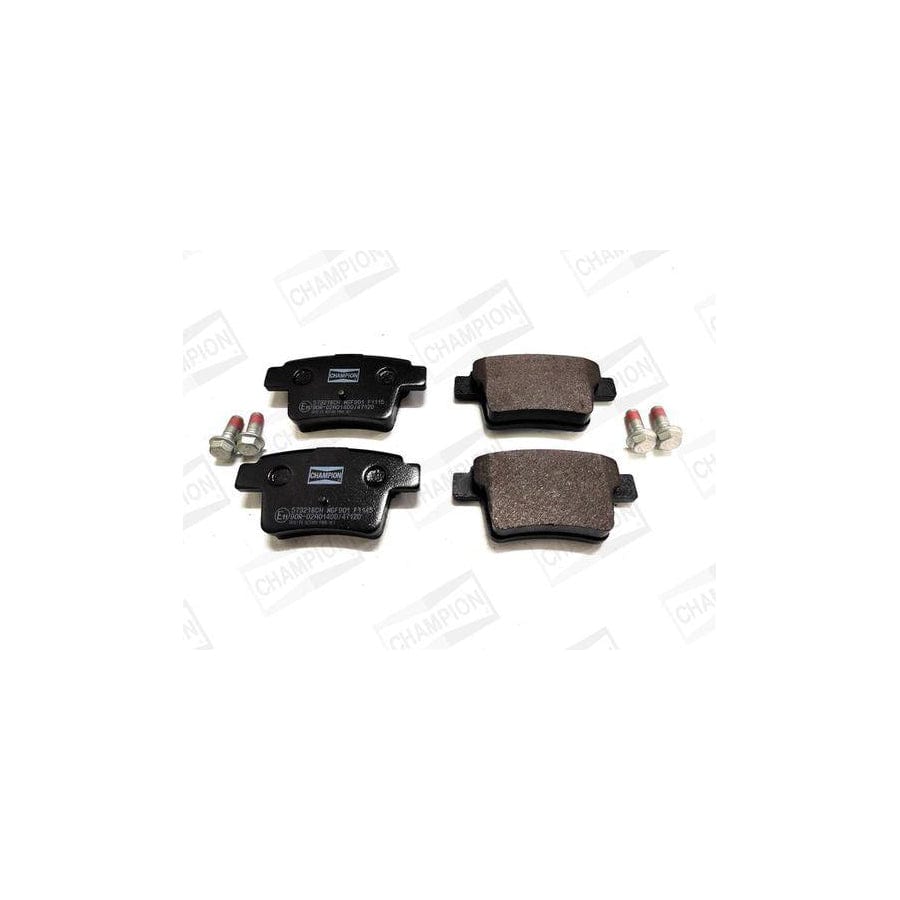 Champion 573218Ch Brake Pad Set