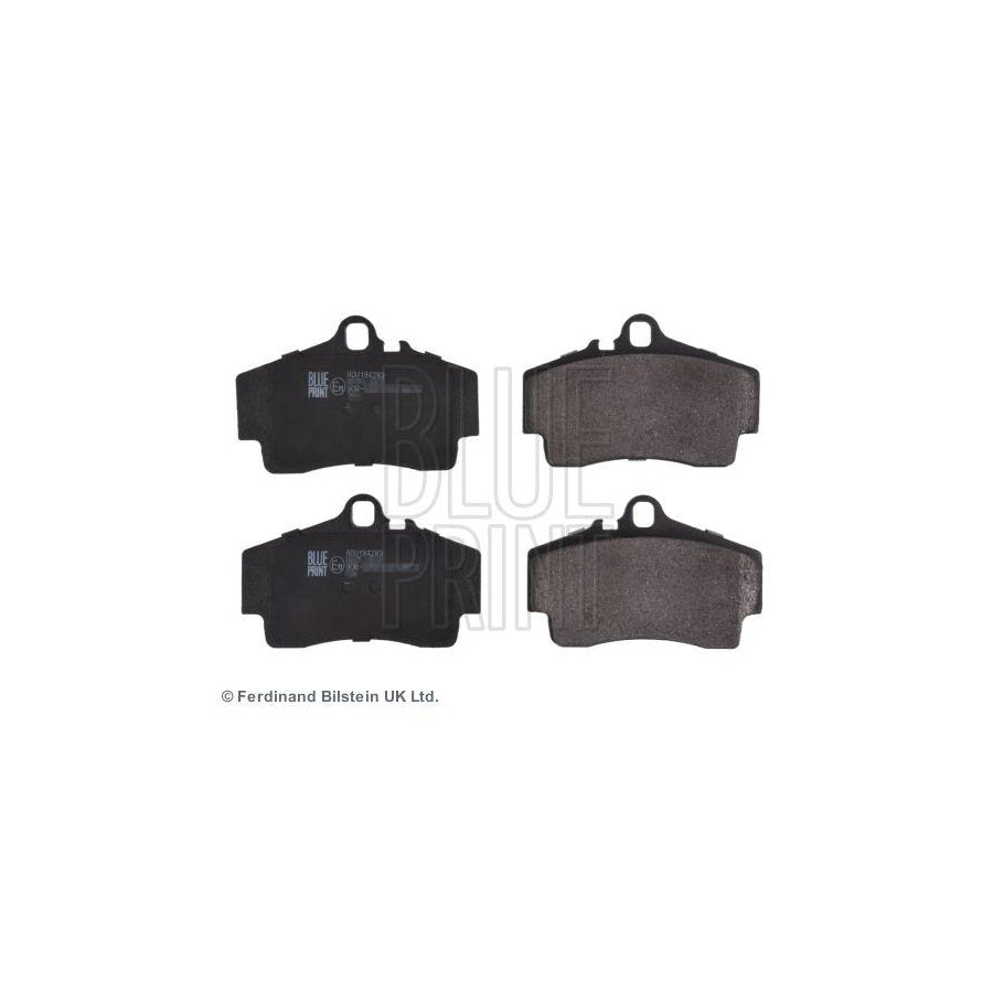 Blue Print Adv184283 Brake Pad Set
