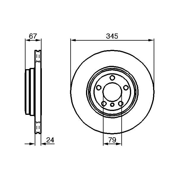 WABCO 9617248010 Parking Brake Valve
