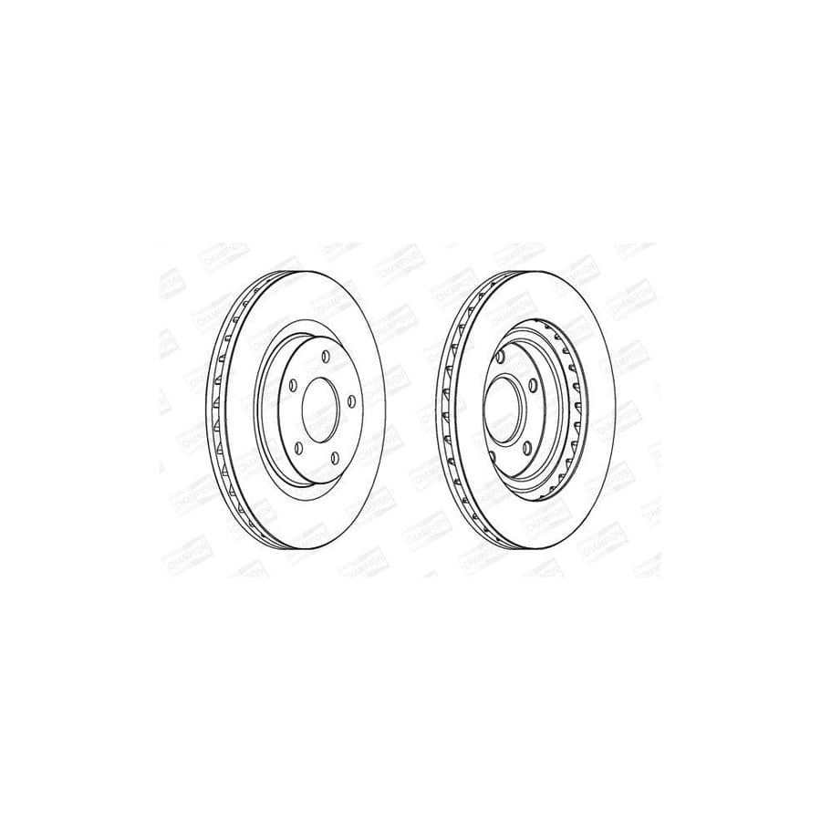 Champion 562790Ch Brake Disc