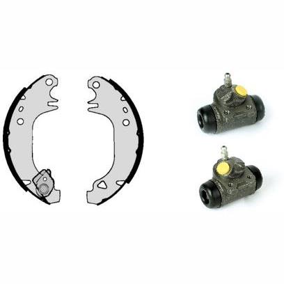 BUDWEG 344241 Brake Caliper