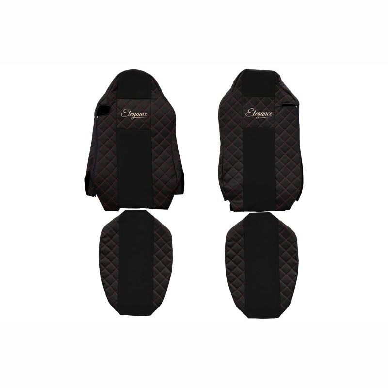 F-CORE F-COREFX18BLACK/RED Seat Cover