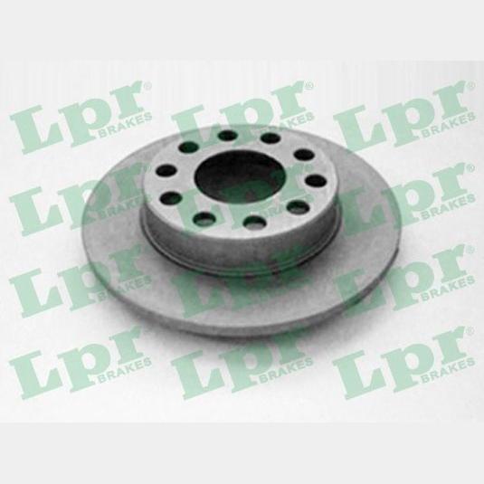 LPR LPRA1007PR Brake Disc