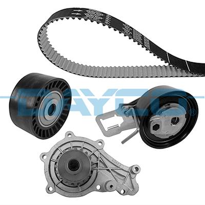 DAYCO DAYKTBWP9170 Water Pump & Timing Belt Kit