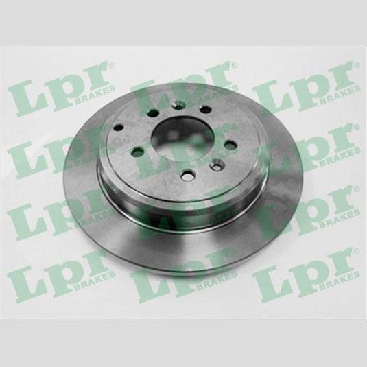 LPR LPRP1271P Brake Disc