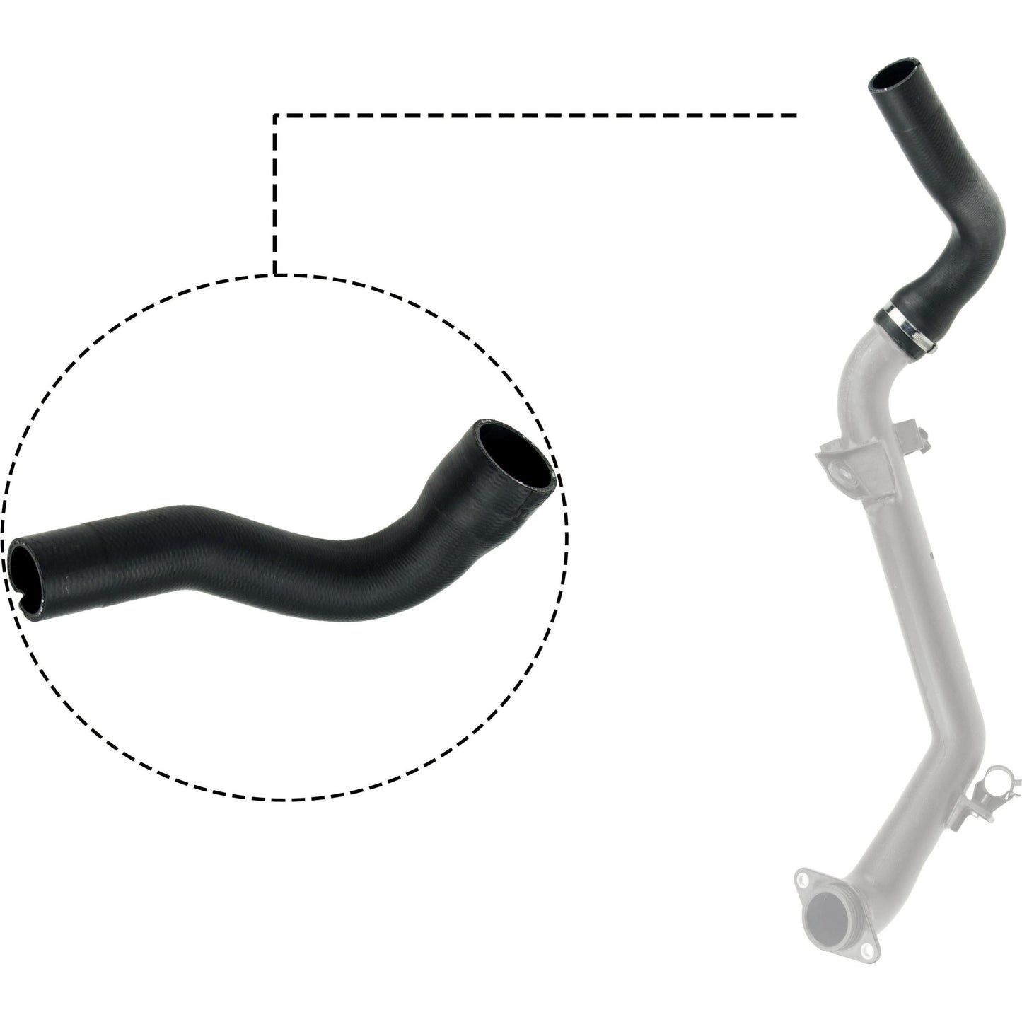 GATES GAT09-0495 Charge Air Hose
