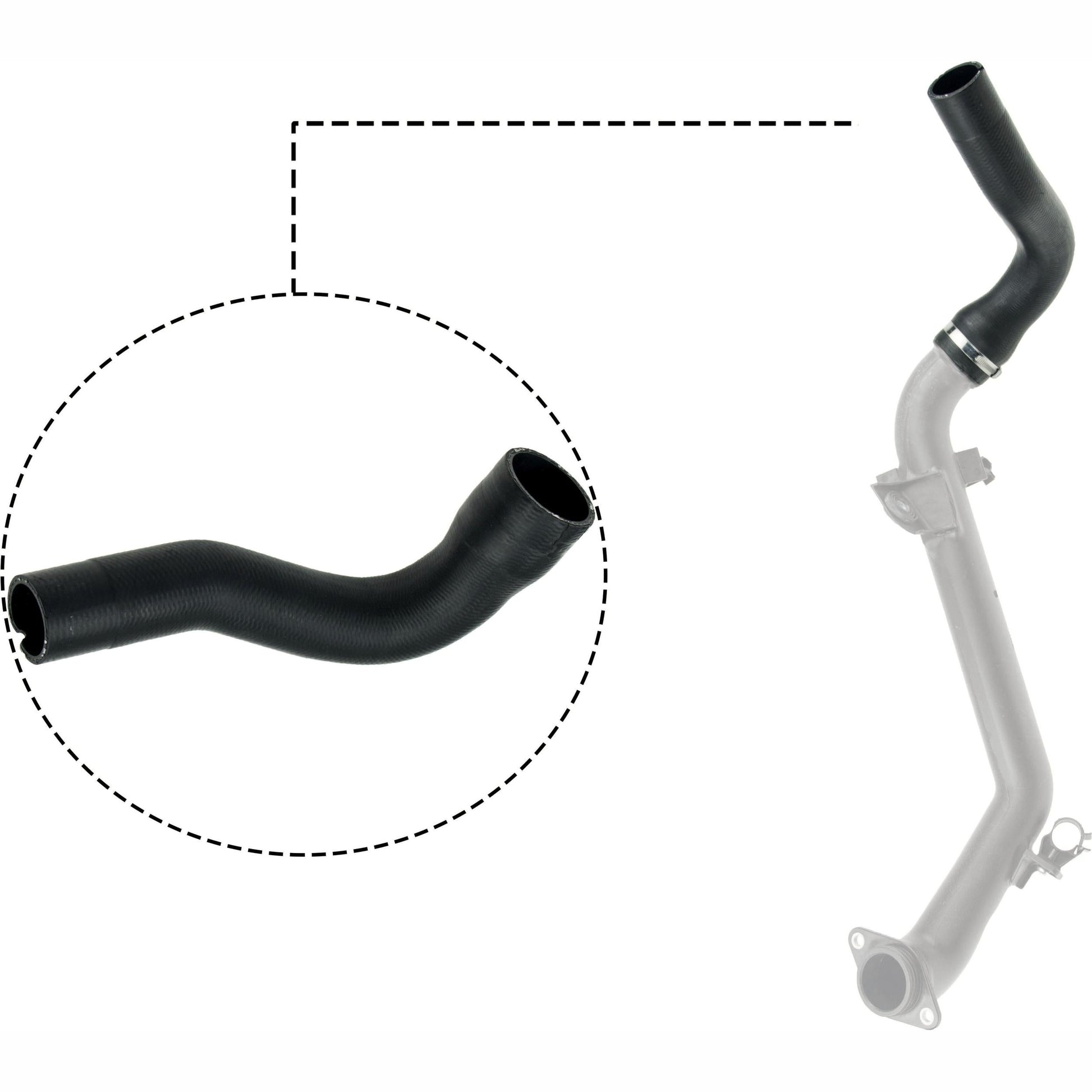 GATES GAT09-0495 Charge Air Hose