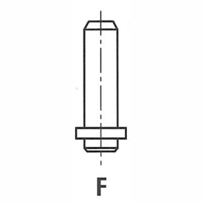 FRECCIA G2584 Valve Guide