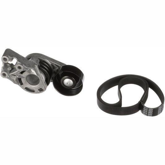 GATES GATK016PK995 V-Ribbed Belt Set