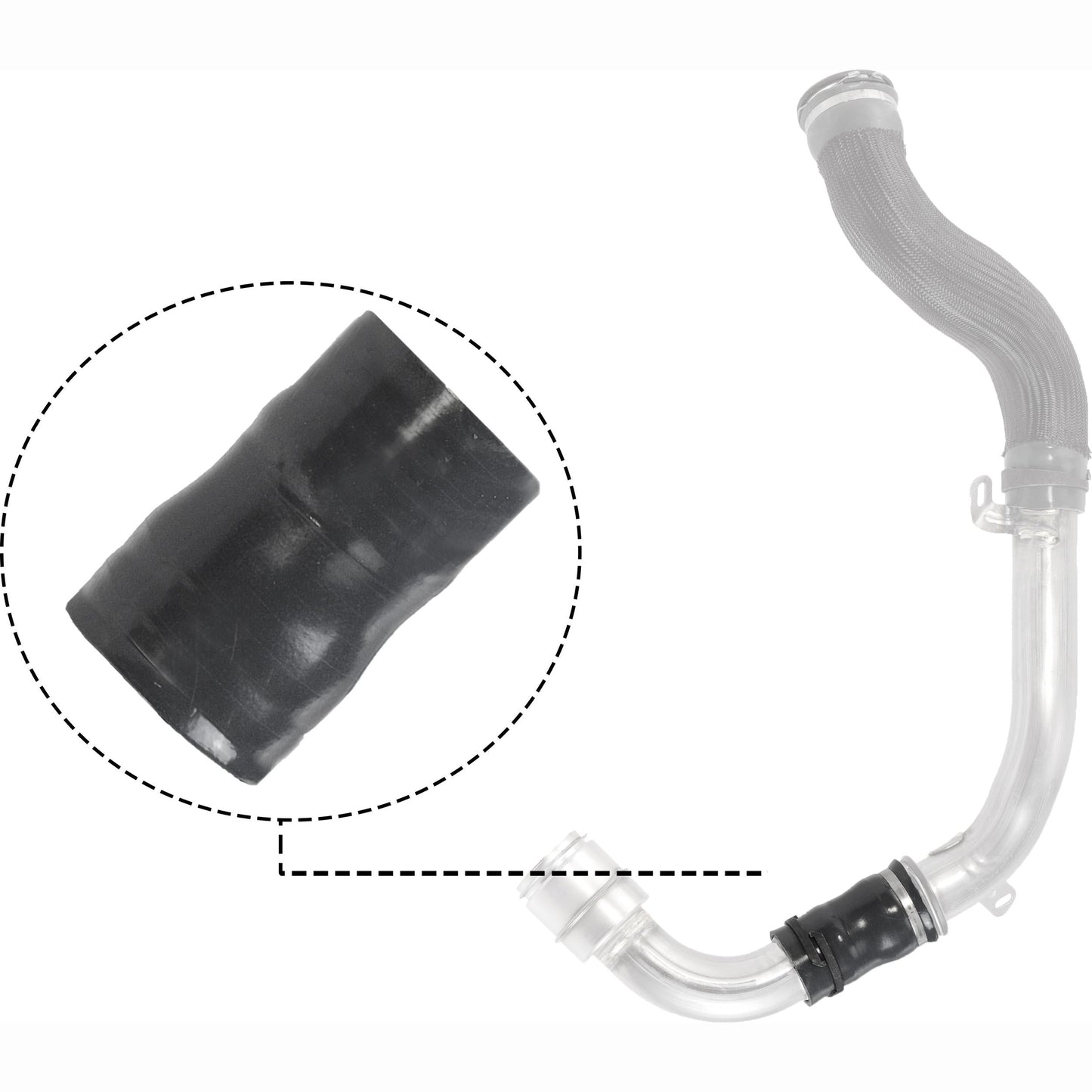 GATES GAT09-1298 Charge Air Hose