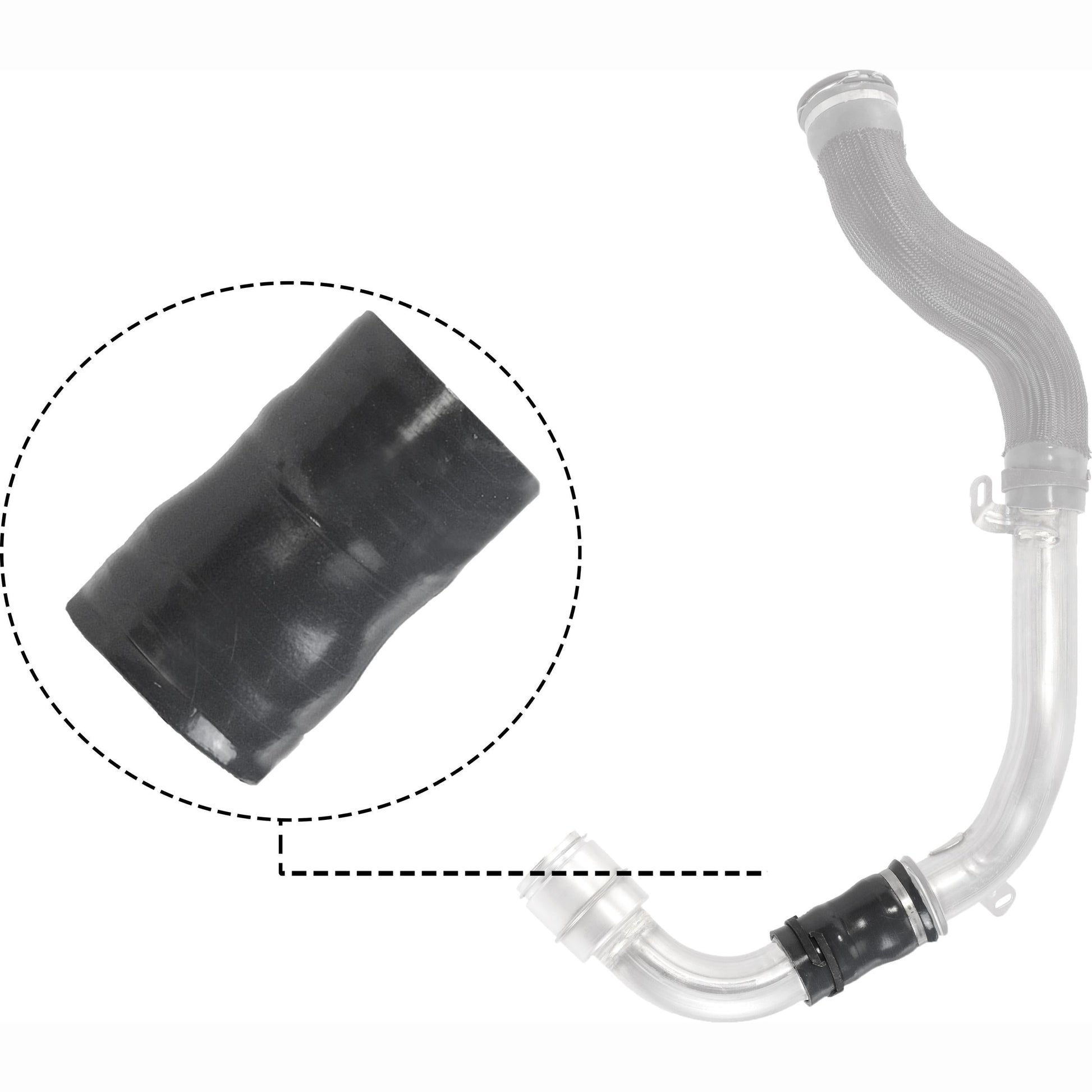 GATES GAT09-1298 Charge Air Hose