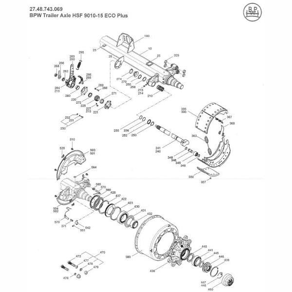 AUGER AUG54275 Automatic Adjustment Repair Kit