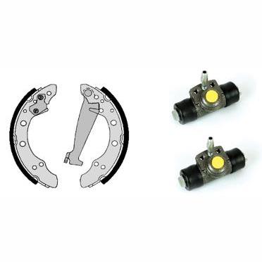 BUDWEG 343225 Brake Caliper