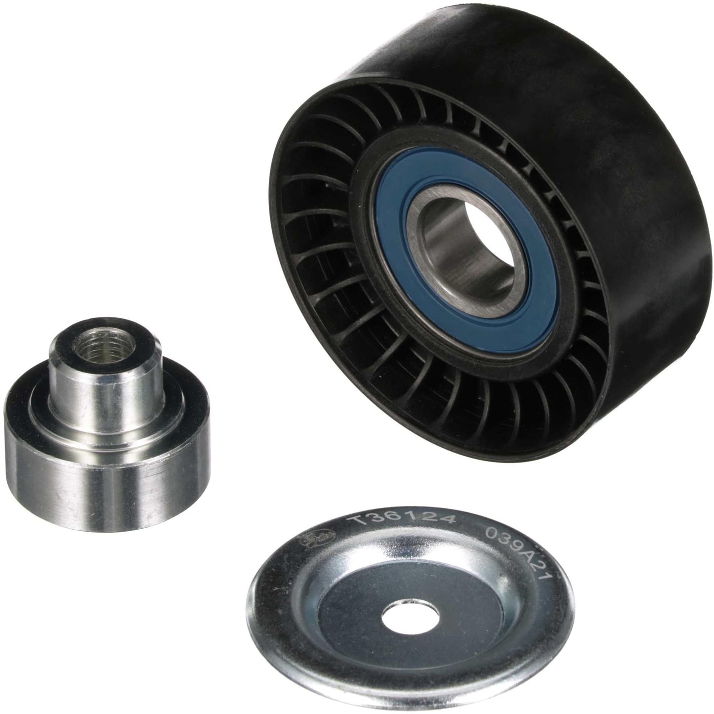 GATES GATT36124 V-Ribbed Belt Deflection/Guide Pulley