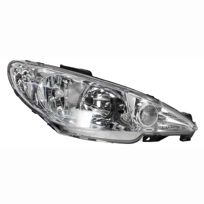 DEPO 550-1121R-LD-EM Headlight