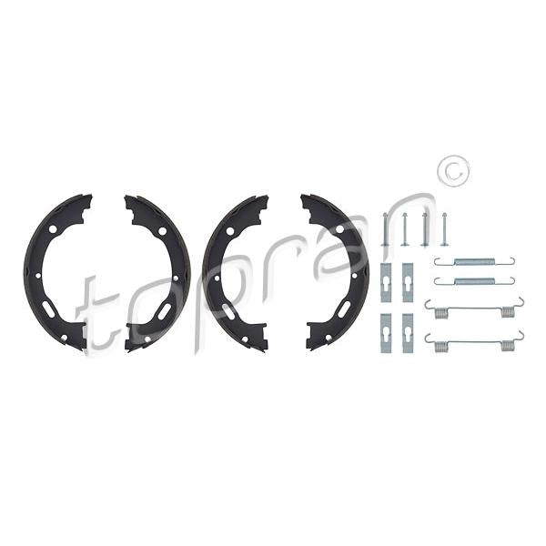 AKUSAN F6C004AKN Parking Brake Cable Pull