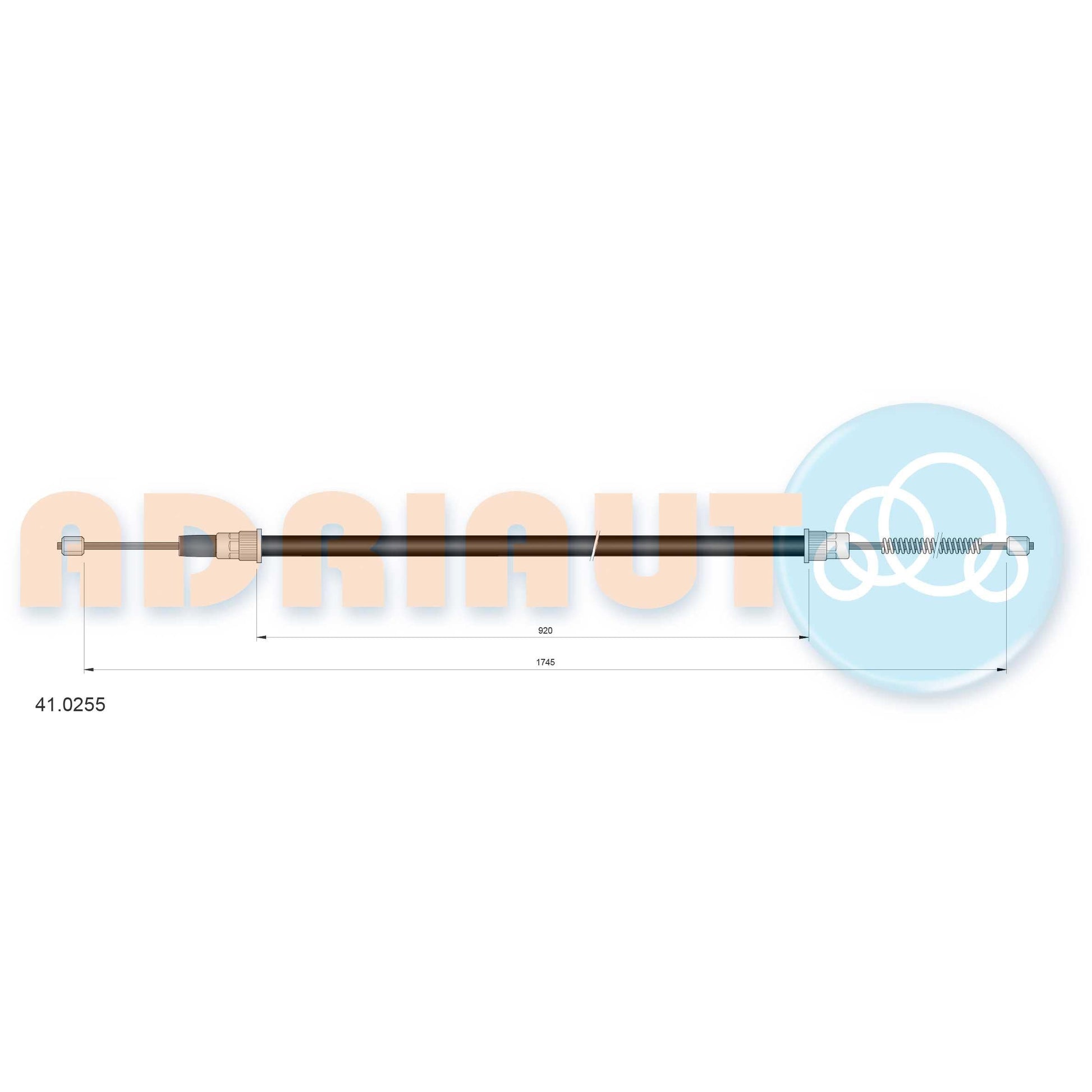 VNE VNE4008587 Braking System Vacuum Hose