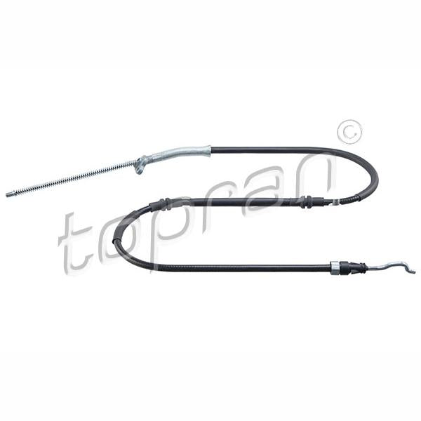 HERTH+BUSS JAKOPARTS J3930520 Parking Brake Cable Pull