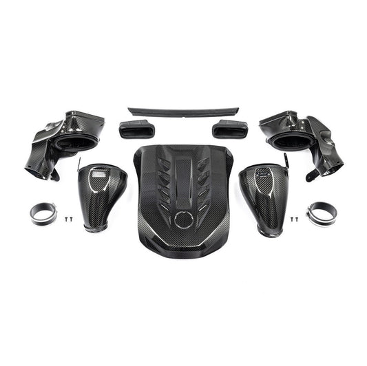 Eventuri BMW X5 M50I (G05) / X6 M50I (G06) Carbon Gloss Air Intake System