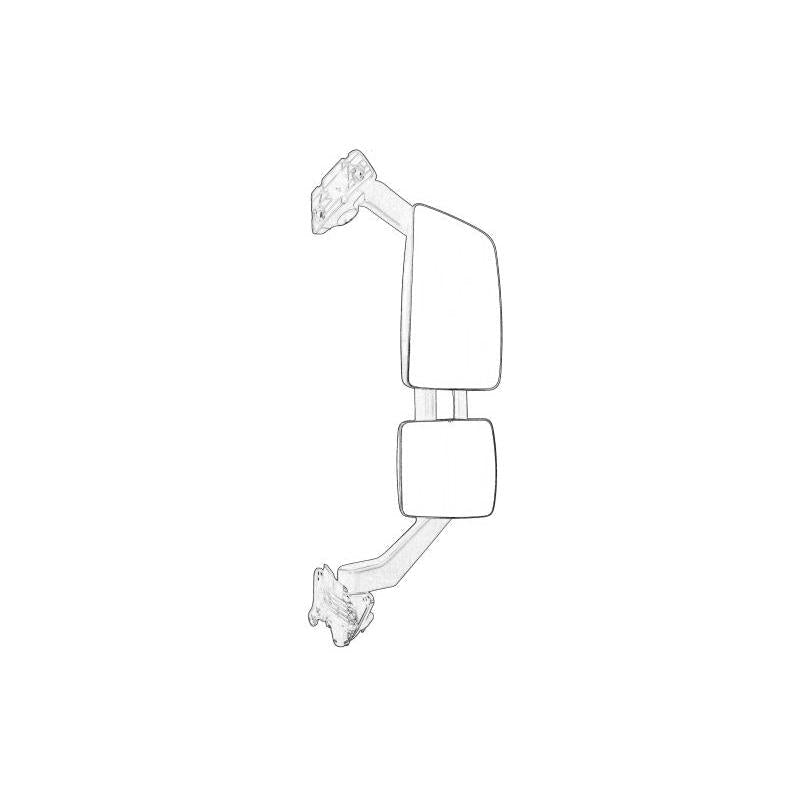 OE VOLVO VO24063136 Side Mirror