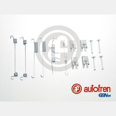 AUTOFREN SEINSA D3-911A Brake Shoes Accessory Kit
