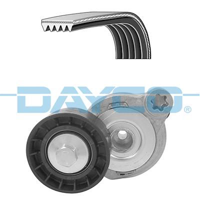 DAYCO DAYKPV279 V-Ribbed Belt Set