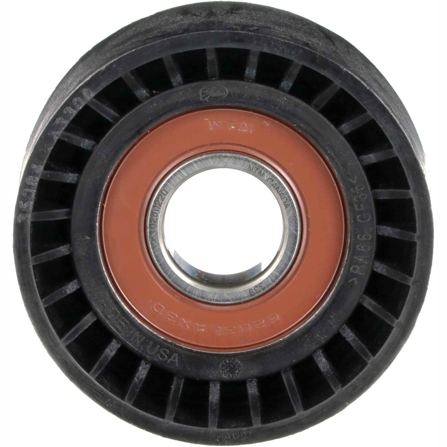 GATES GATT36084 V-Ribbed Belt Deflection/Guide Pulley