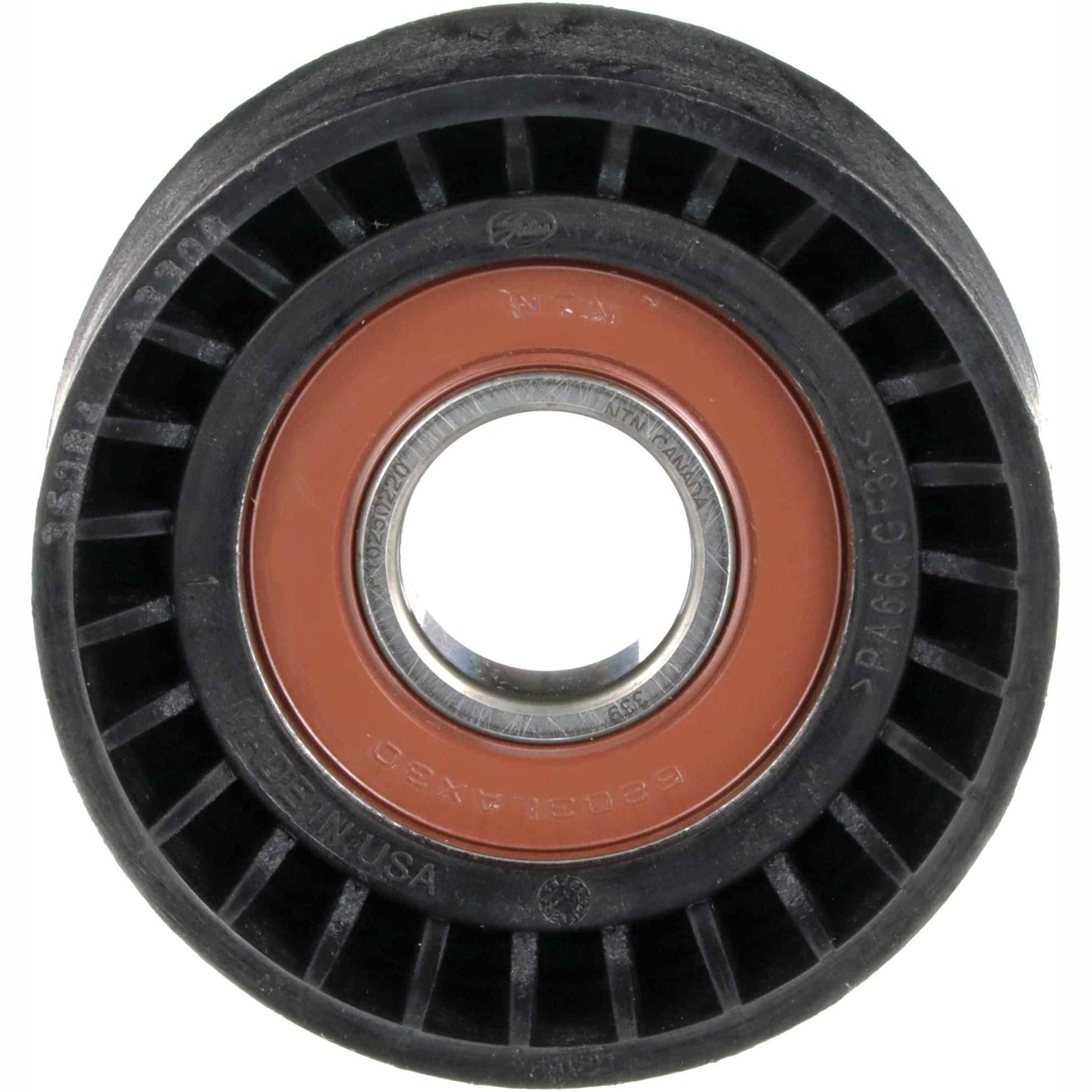 GATES GATT36084 V-Ribbed Belt Deflection/Guide Pulley
