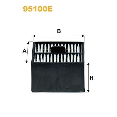 WIX FILTERS 95100EWIX Fuel Filter