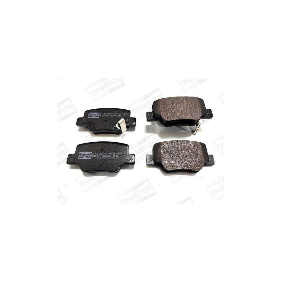Champion 572623Ch Brake Pad Set for Toyota Verso (Ar20)