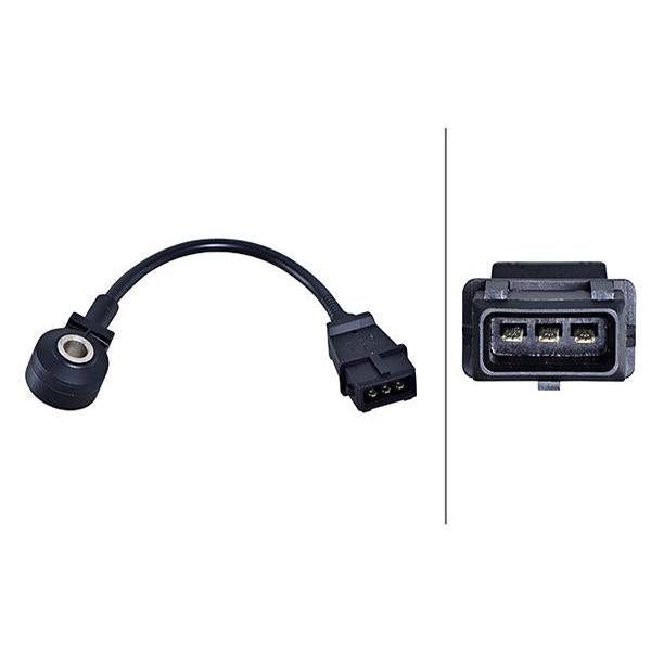 HELLA 114-311 Knock Sensor